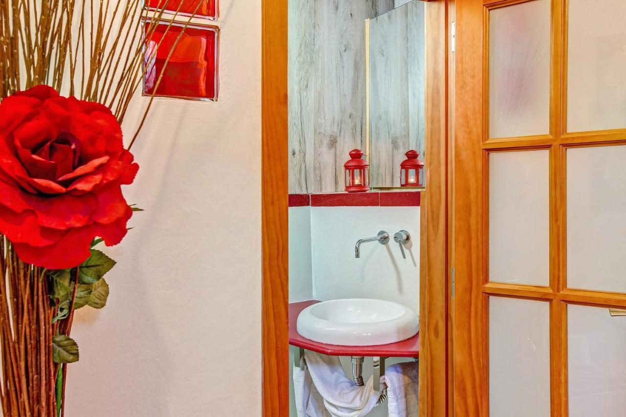 Casa Del Callejon クルス・デ・テヘーダ エクステリア 写真