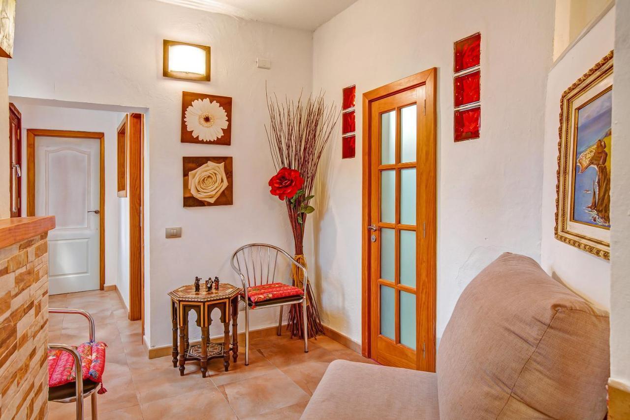 Casa Del Callejon クルス・デ・テヘーダ エクステリア 写真
